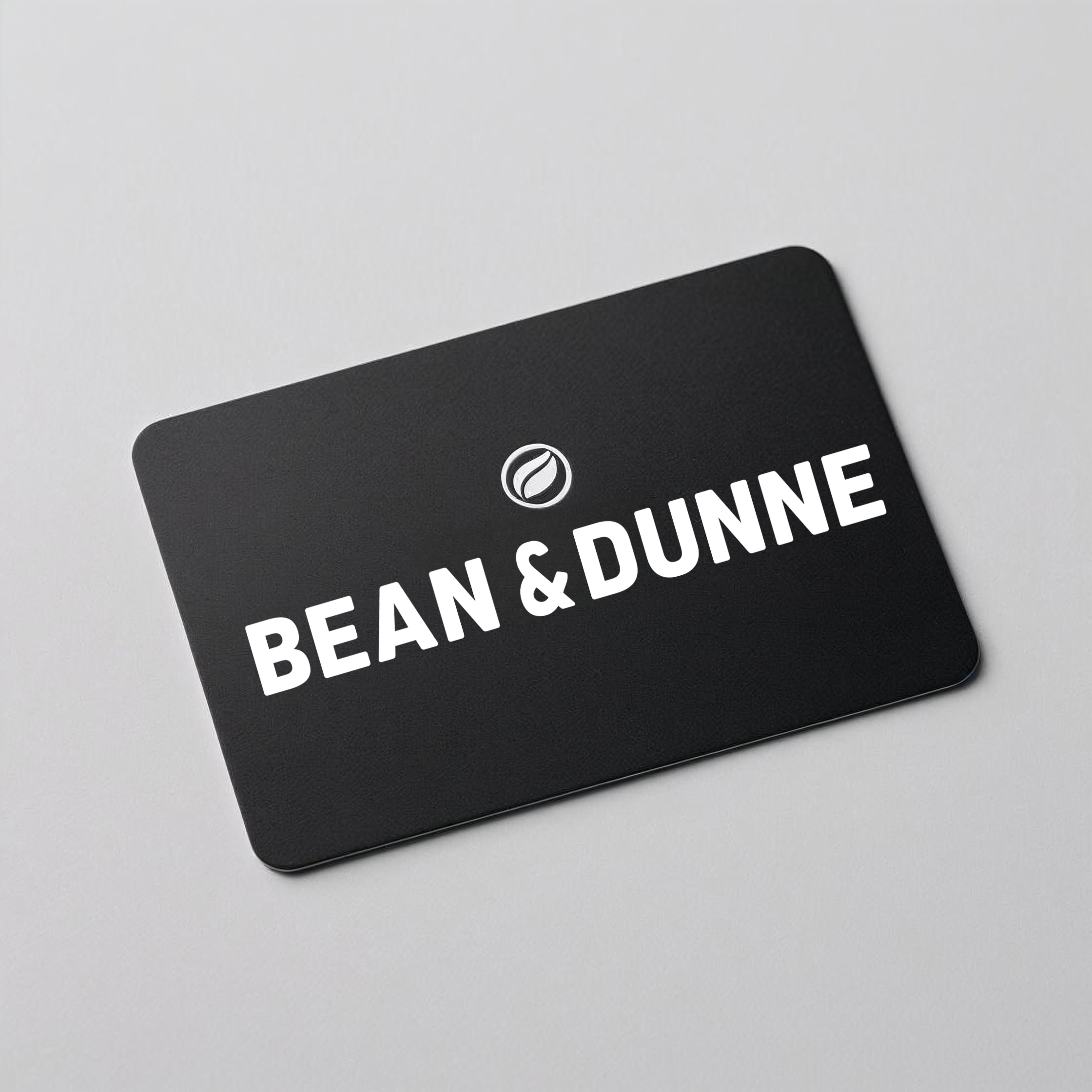 Bean & Dunne Coffee Gift Card (Virtual)