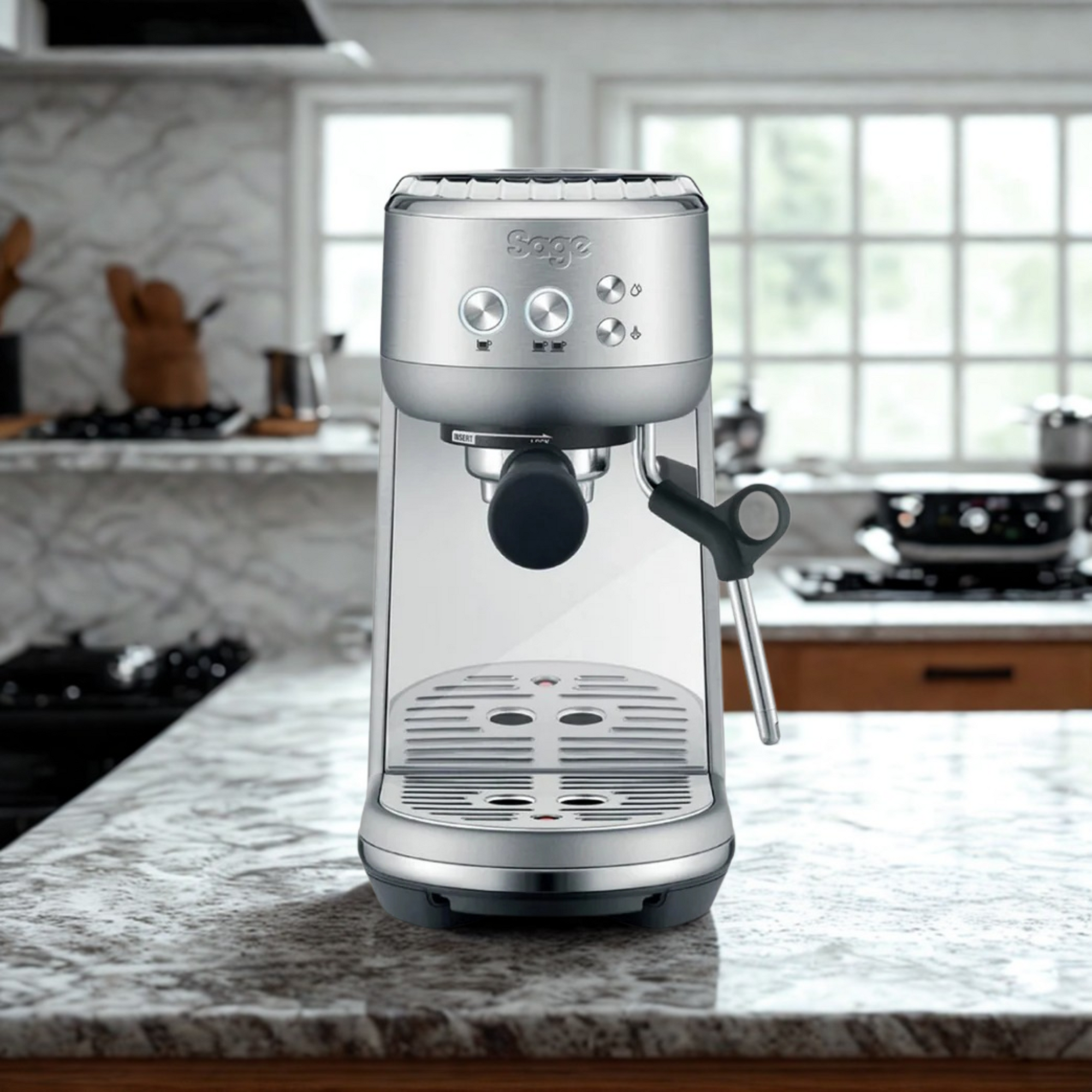 Sage The Bambino Espresso Machine