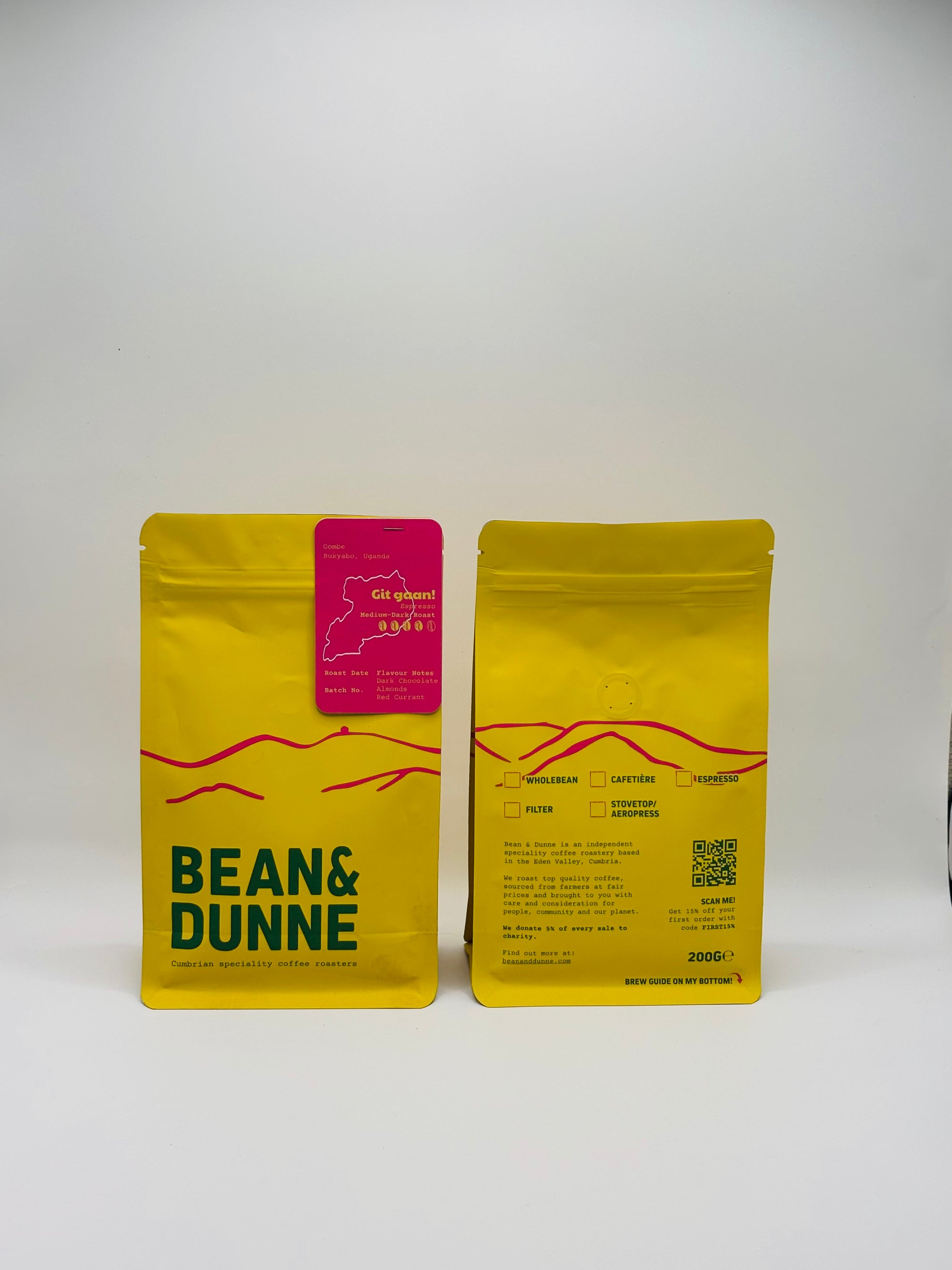 Git gaan! (Espresso)