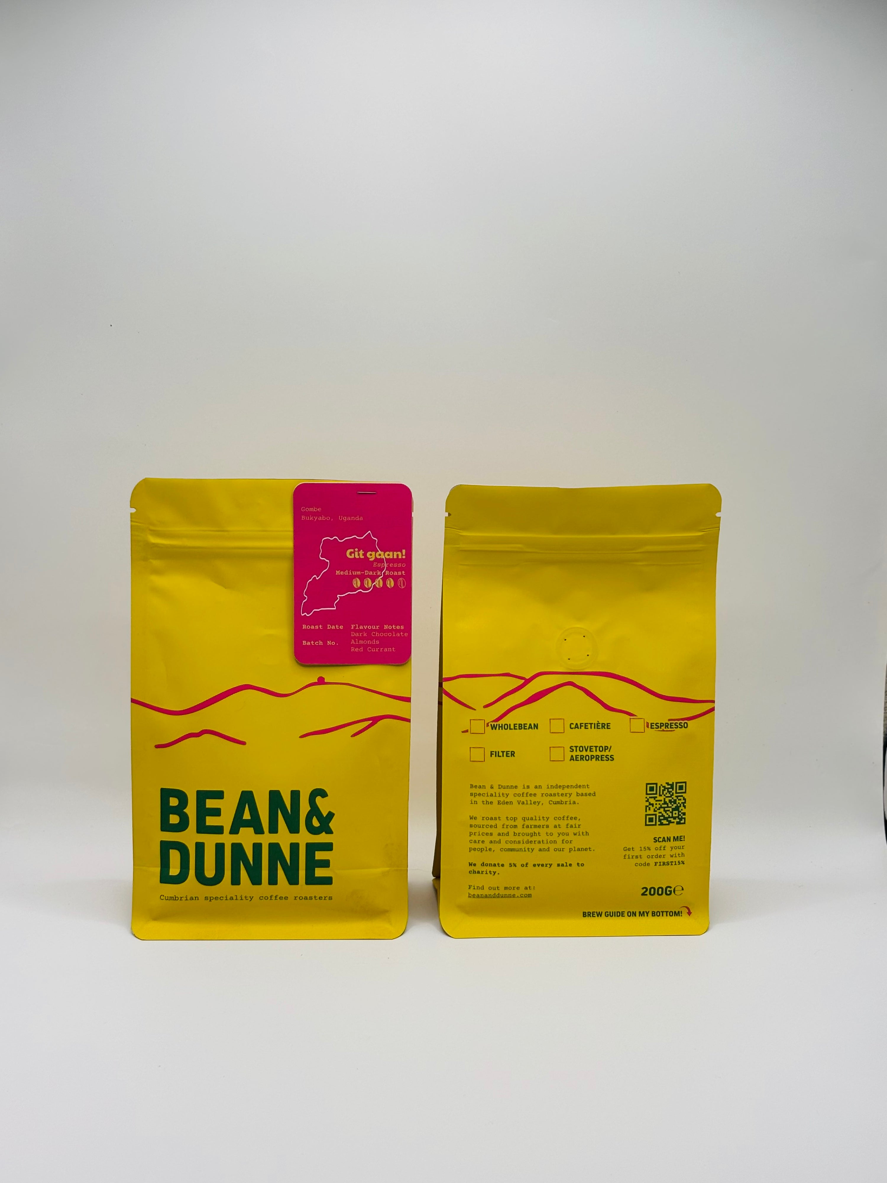 Git gaan! (Espresso)