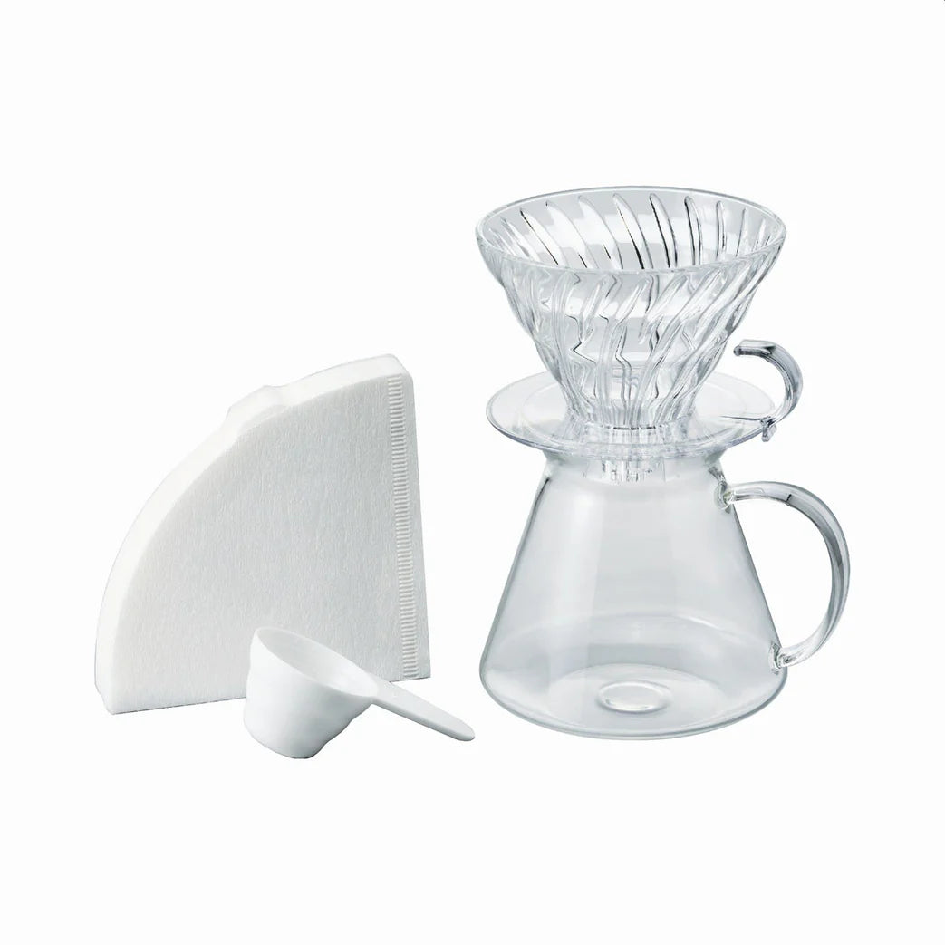 Simply Hario V60 Glass Brewing Kit