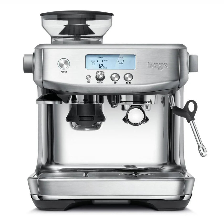 Sage The Barista Touch Espresso Machine Brushed Stainless Steel