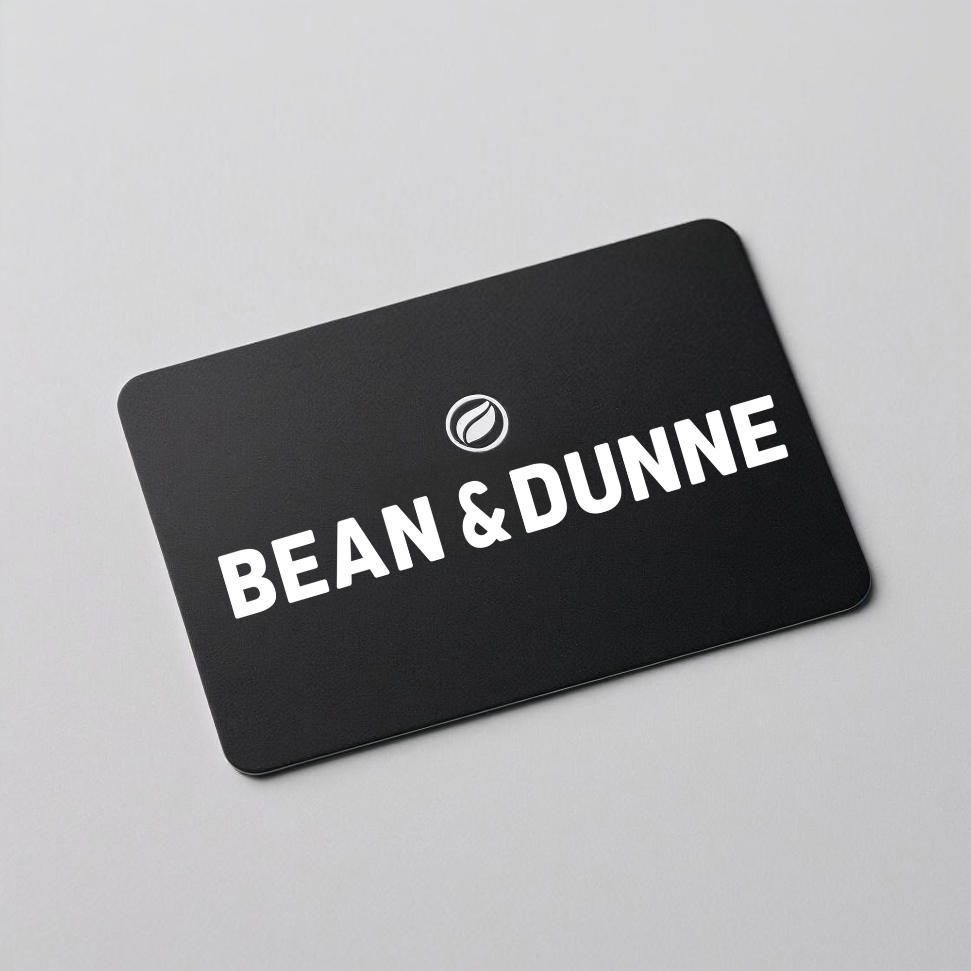 Bean & Dunne Coffee Gift Card (Virtual)