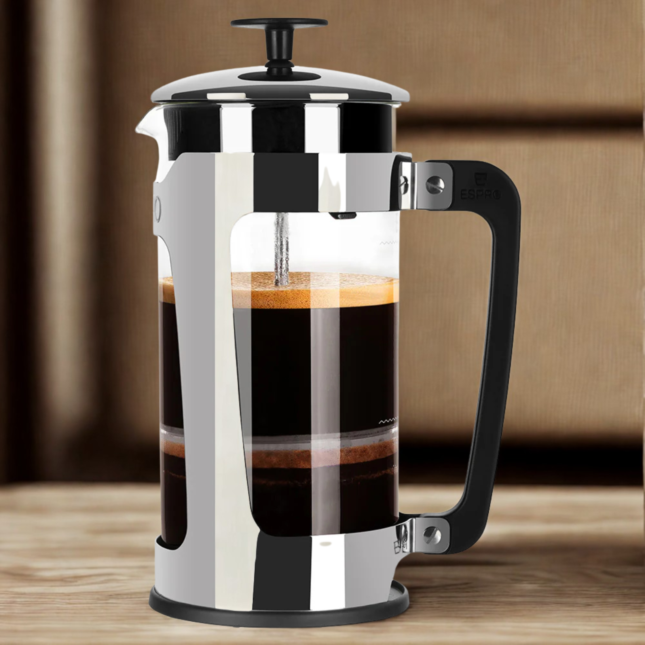 ESPRO P5 French Press/Cafetiere Coffee Maker - Polished (32oz / 946ml)