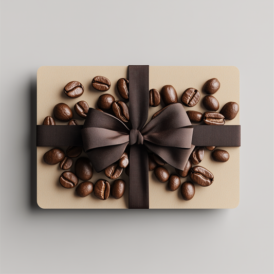 Bean & Dunne Coffee Gift Card (Virtual)